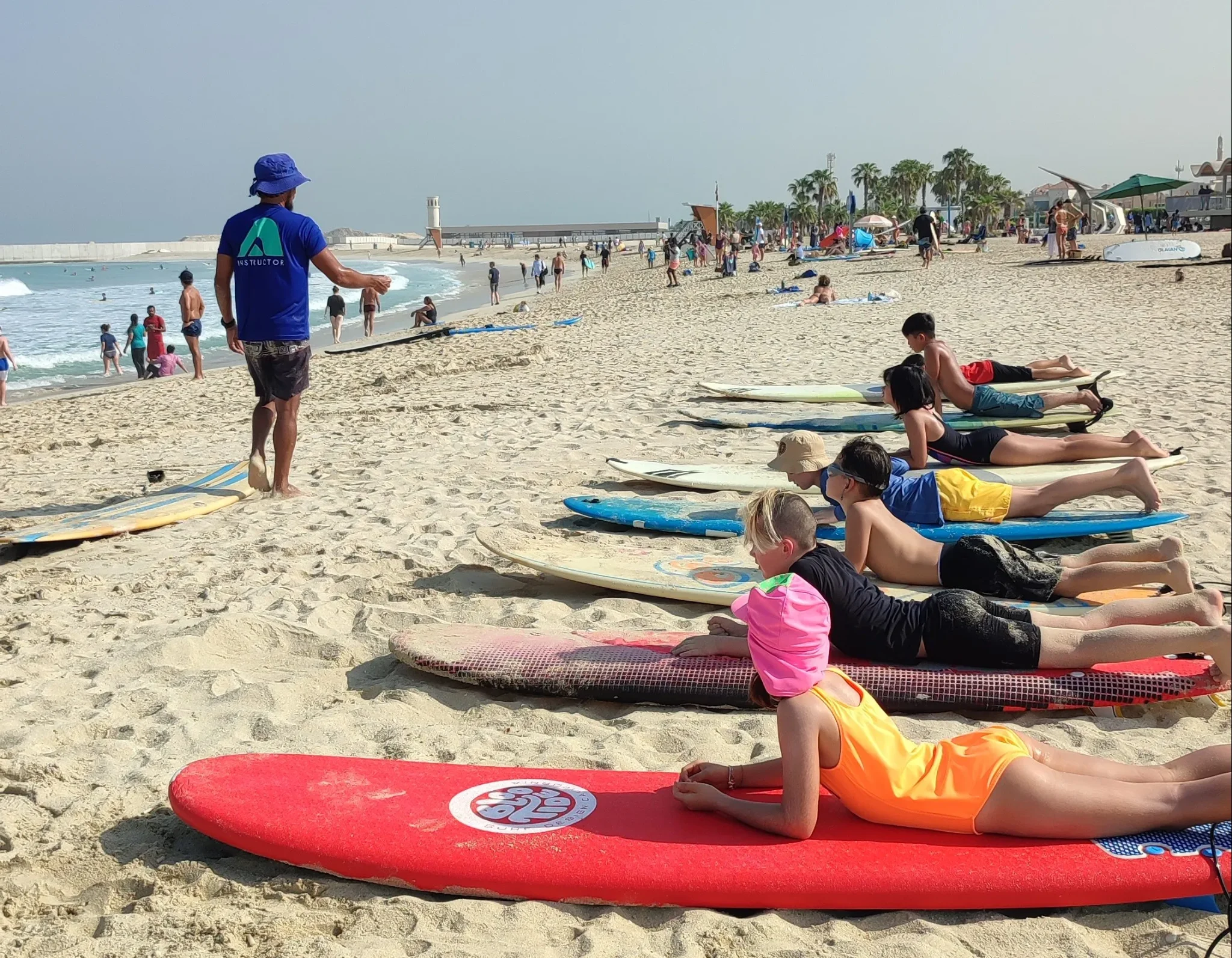 Surfing Lessons
