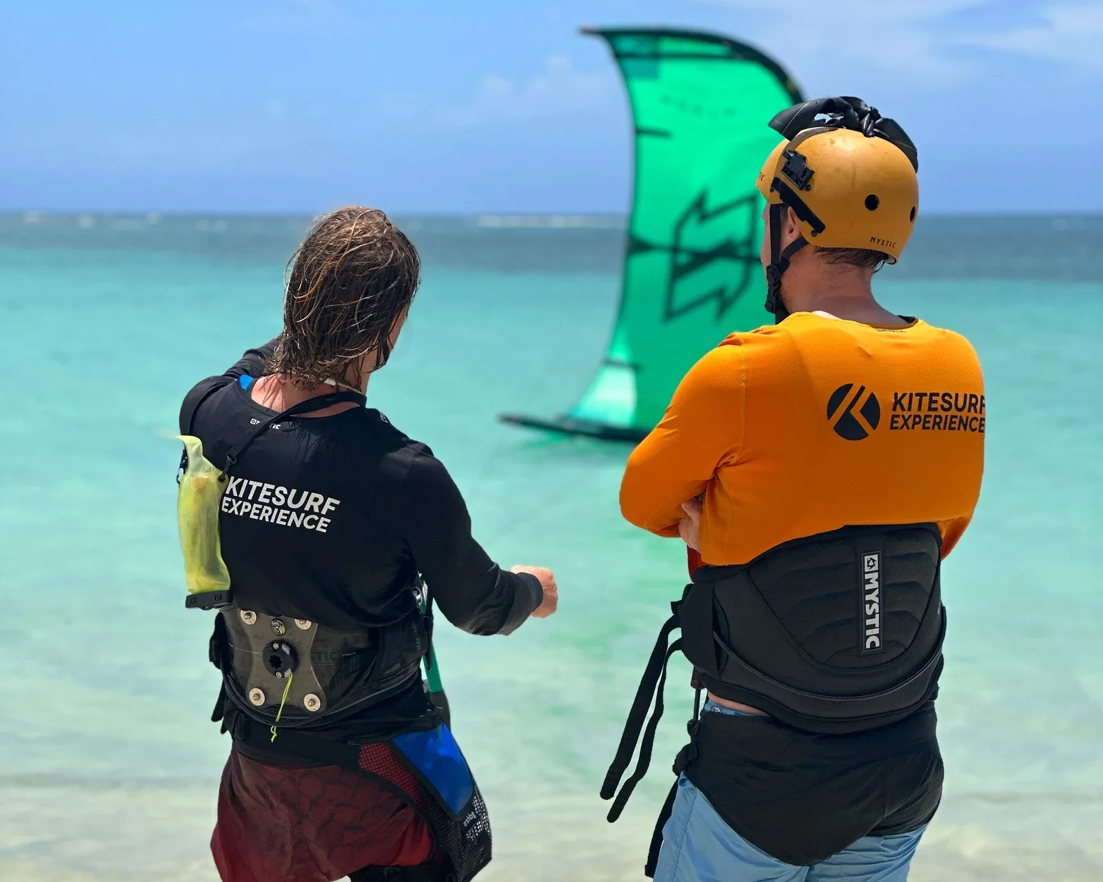 KITE LESSONS: PORTILLO