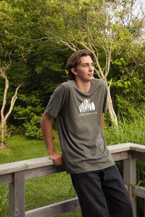**Unisex T-Shirt | Legacy in White**

This t-shirt is everything you've dreamed of and more. It feels soft and lightweight, with the right amount of stretch. It's comfortable and flattering for all. • 100% combed and ring-spun cotton (Heather colors contain polyester) • Fabric weight: 4.2 oz./yd.² (142 g/m²) • Pre-shrunk fabric • Side-seamed construction •