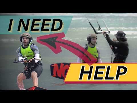 **Beginner Struggling to Progress in Kitesurfing…Riding Upwind 🚀**