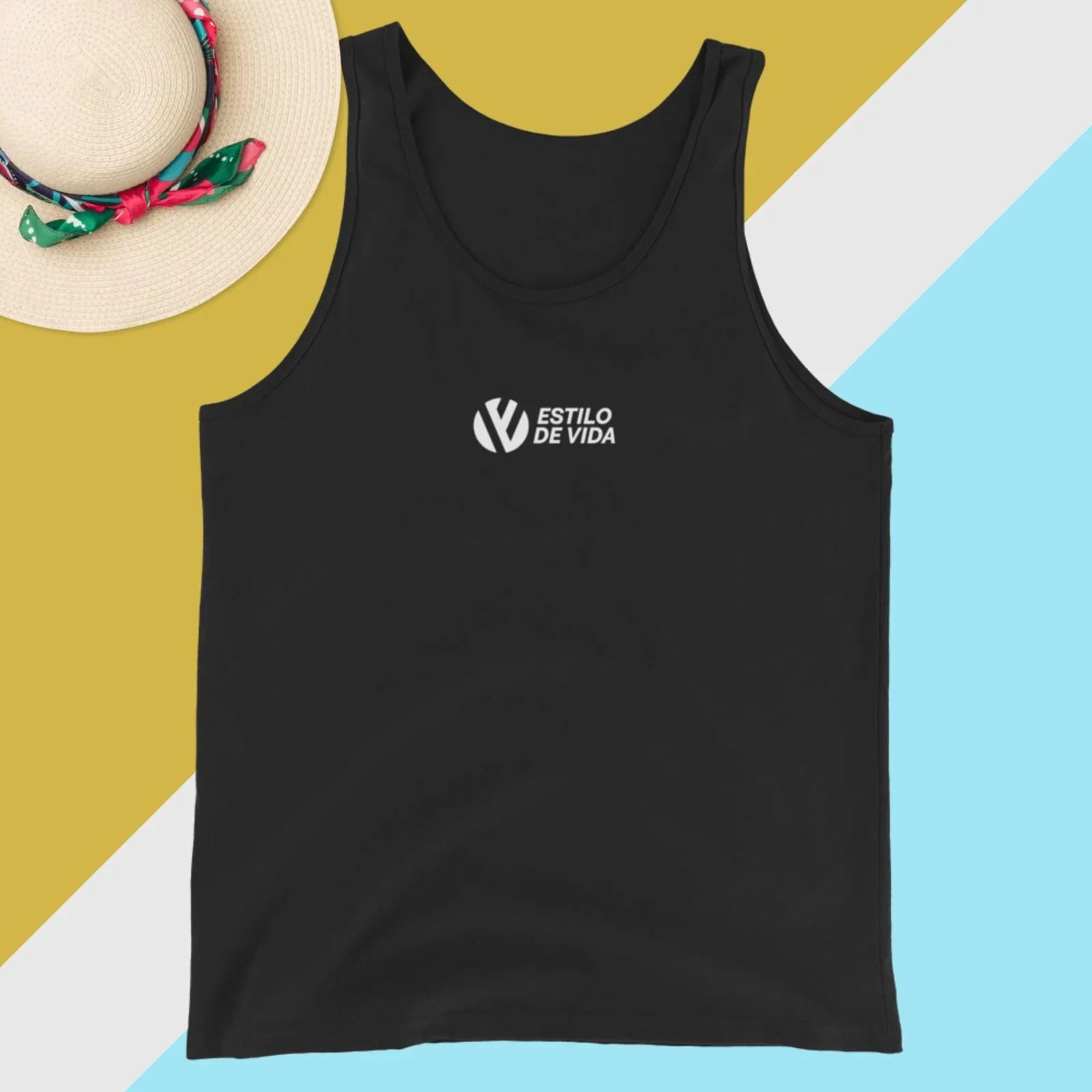**Men's Tank Top - Estilo de Vida**