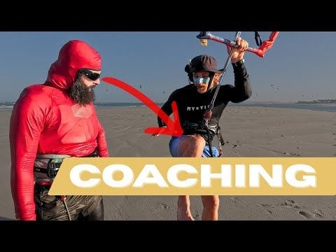 **Learning to Jump Higher in Light Wind Conditions | Pre-Load Pop**
